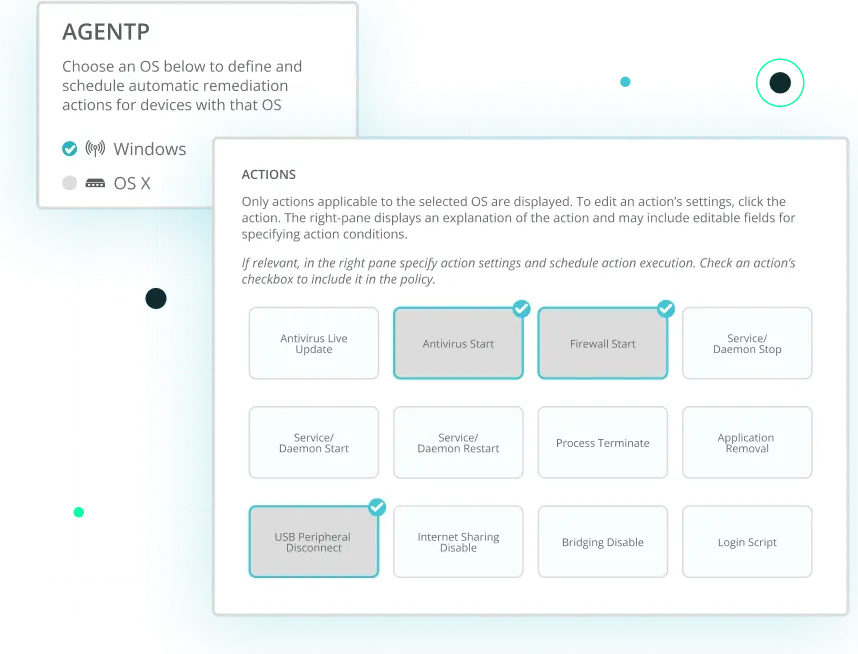 Agent P UI image