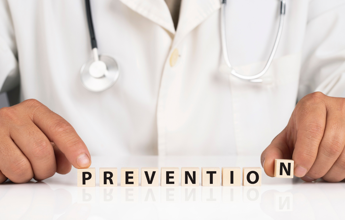 prevention vs detection